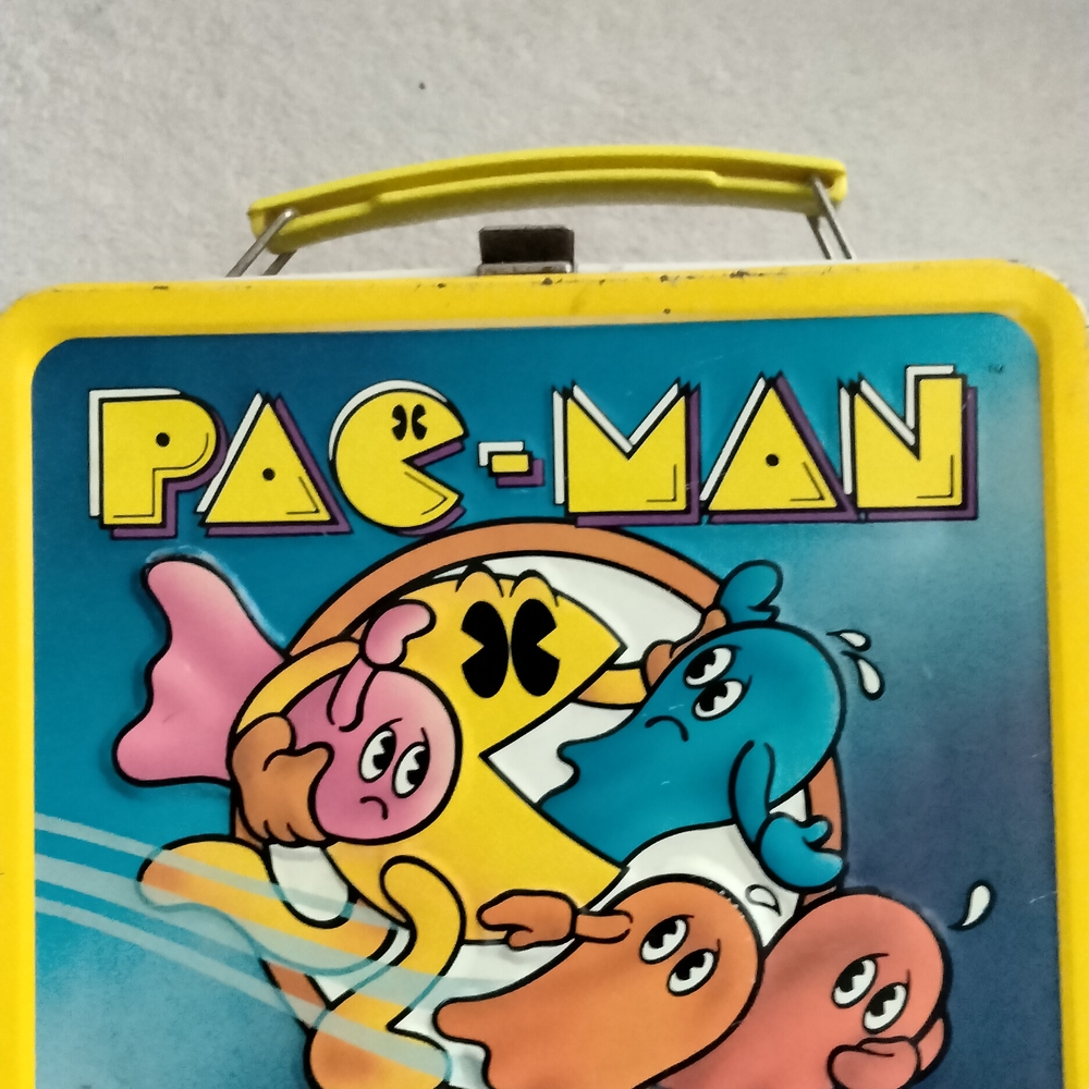 Pac-Man Vintage Game Lunchbox - Yellow